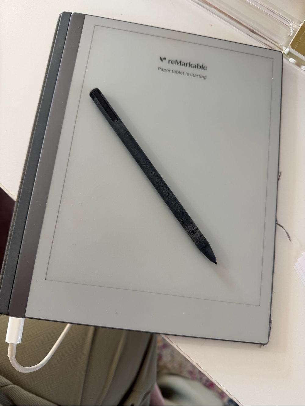 reMarkable 2 + Marker Plus, Extra Tips & Cover